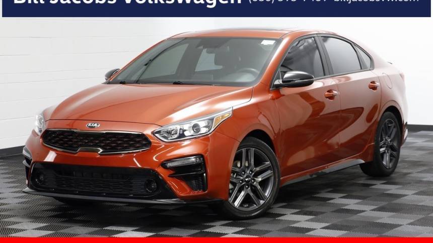 2021 Kia Forte GT-Line — Sedan — 43,114 mi — Naperville, IL