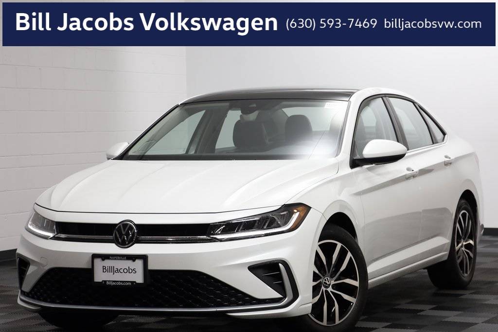 2025 Volkswagen Jetta SE — Sedan — 5,764 mi — Naperville, IL