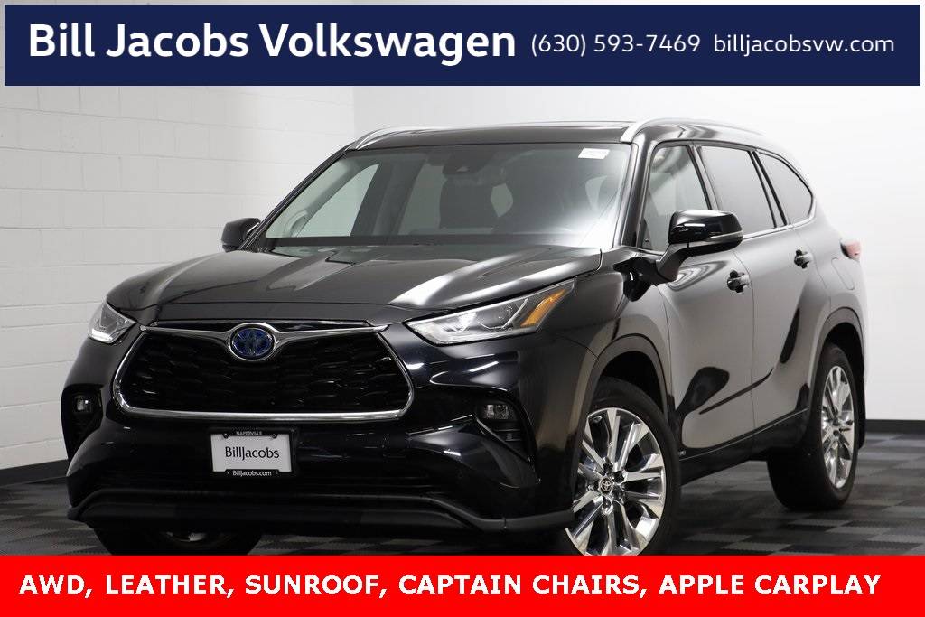 2023 Toyota Highlander Hybrid Limited — SUV — 47,107 mi — Naperville, IL