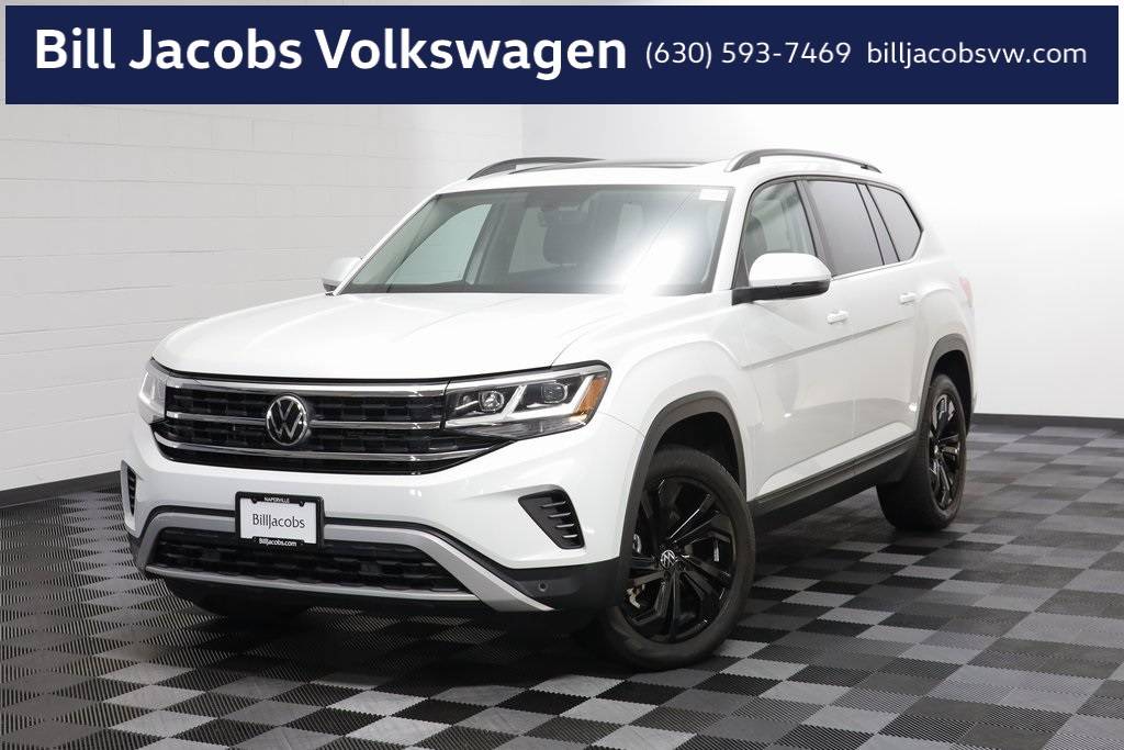 2022 Volkswagen Atlas SE with Technology — SUV — 57,653 mi — Naperville, IL