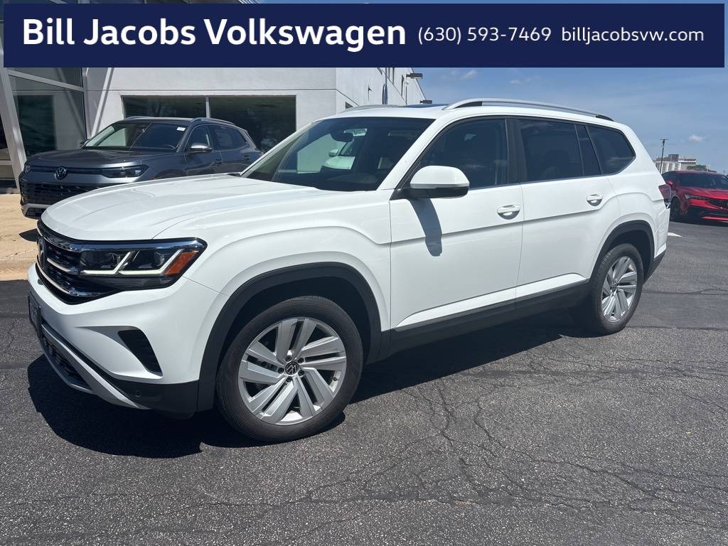 2021 Volkswagen Atlas SEL — SUV — 44,987 mi — Naperville, IL