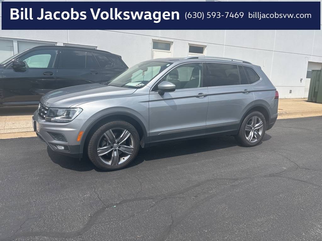 2021 Volkswagen Tiguan SEL — SUV — 58,368 mi — Naperville, IL