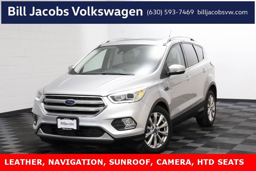 2017 Ford Escape Titanium — SUV — 138,396 mi — Naperville, IL