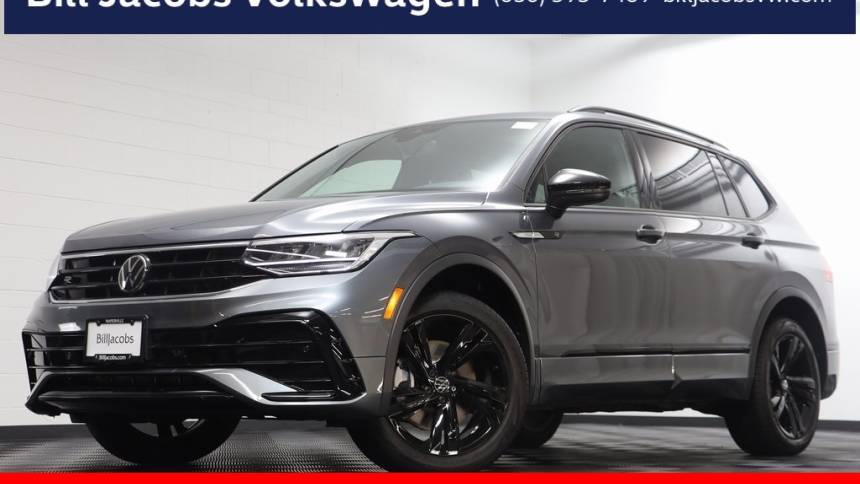 2024 Volkswagen Tiguan SE R-Line Black — SUV — 8,422 mi — Naperville, IL