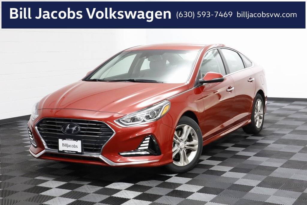 2018 Hyundai Sonata SEL — Sedan — 102,453 mi — Naperville, IL