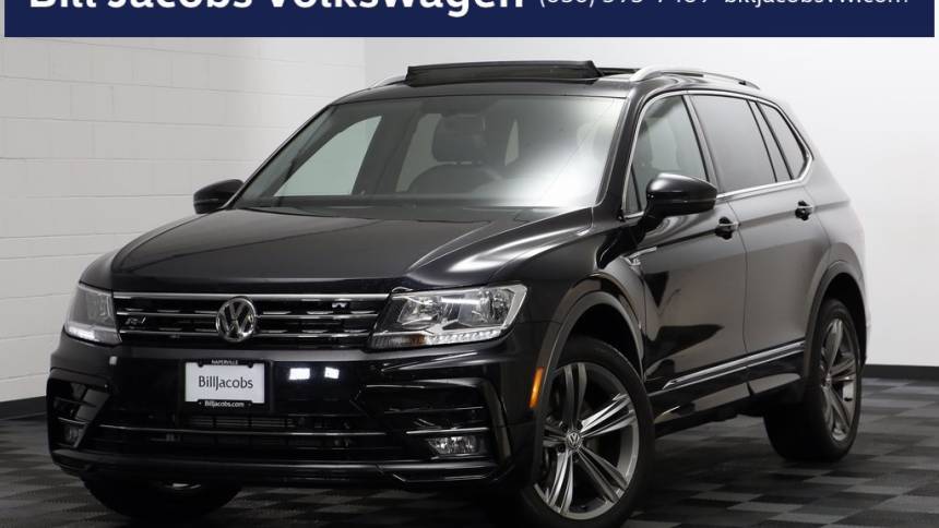 2019 Volkswagen Tiguan SEL R-Line — SUV — 89,113 mi — Naperville, IL