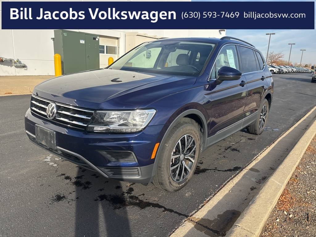 2021 Volkswagen Tiguan SE — SUV — 81,036 mi — Naperville, IL