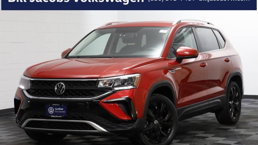 2022 Volkswagen Taos SE — SUV — 33,734 mi — Naperville, IL