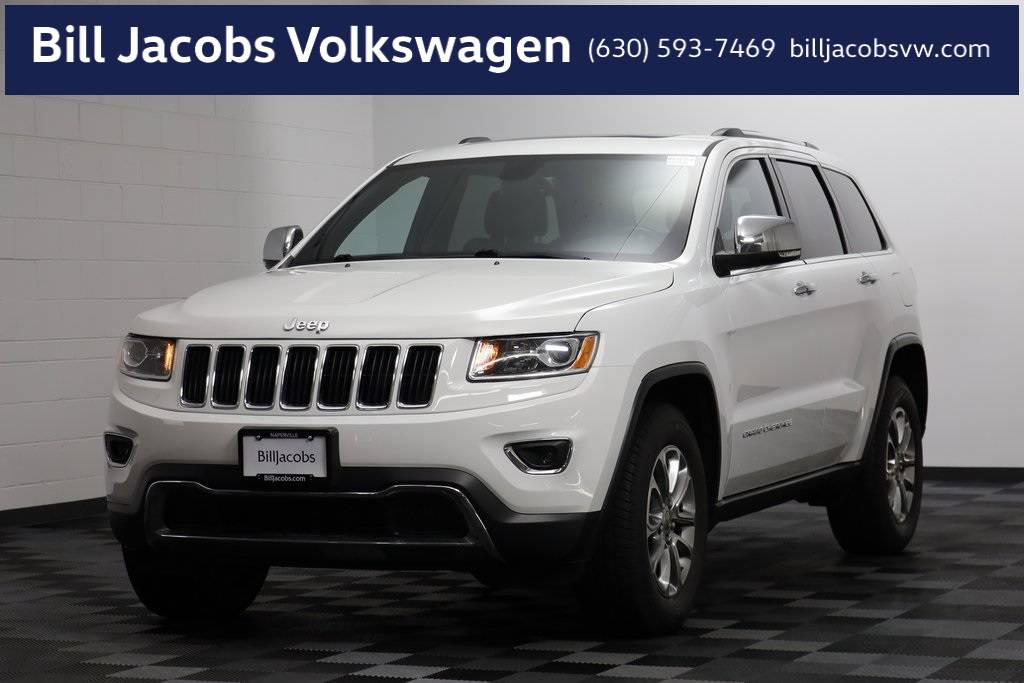 2015 Jeep Grand Cherokee Limited — SUV — 148,747 mi — Naperville, IL