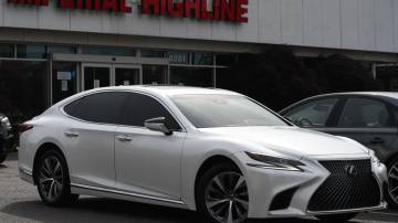 Used 18 Lexus Ls Ls 500 For Sale In Washington Dc With Photos Truecar