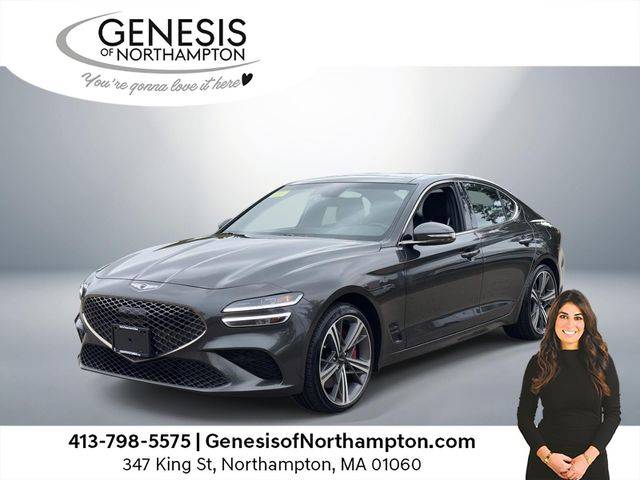 2024 Genesis G70 2.5T — Sedan — 9,314 mi — Northampton, MA