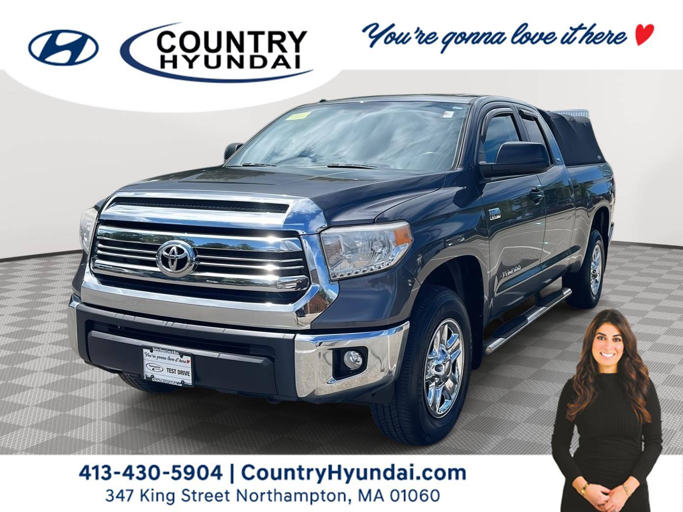 2016 Toyota Tundra SR5