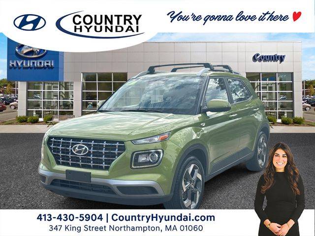 2024 Hyundai Venue SEL — SUV — 11,024 mi — Northampton, MA