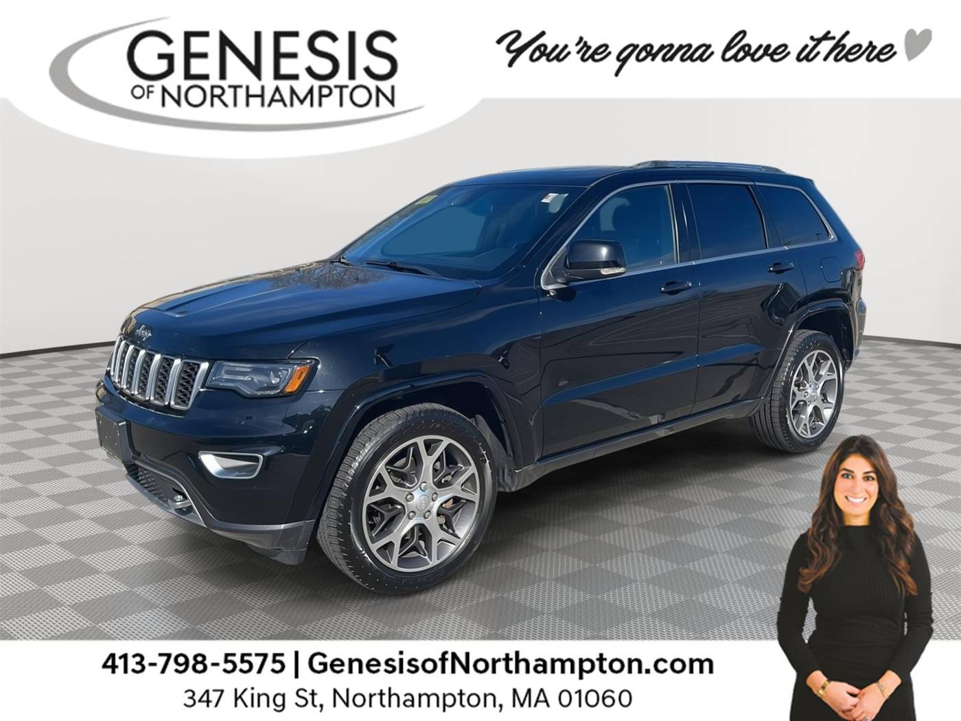 2018 Jeep Grand Cherokee Sterling Edition