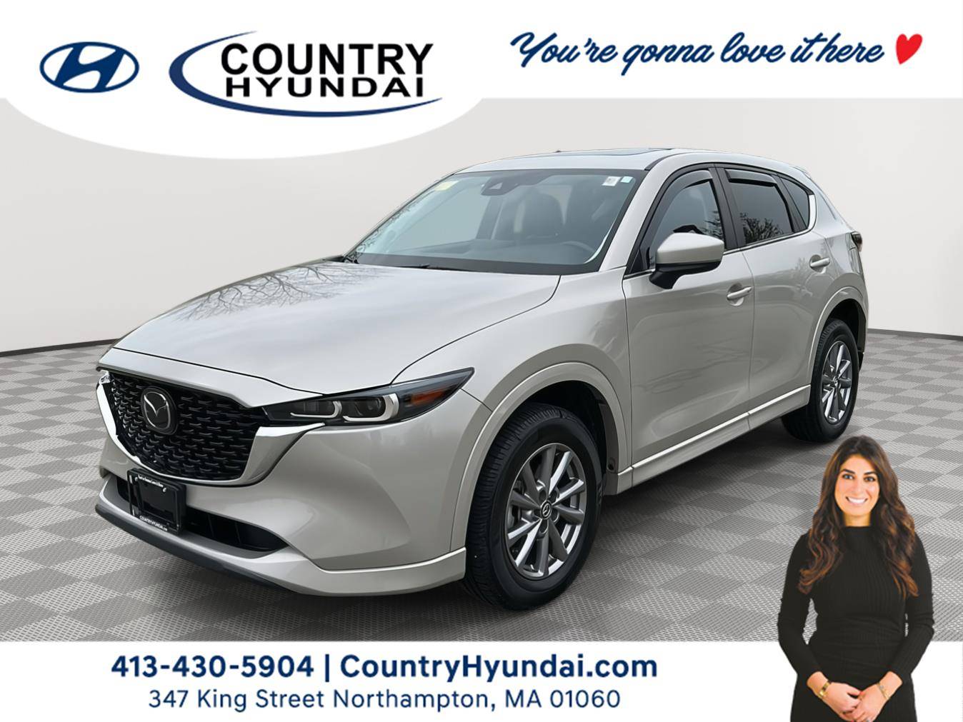 2024 Mazda CX-5 2.5 S Preferred — SUV — 47,007 mi — Northampton, MA