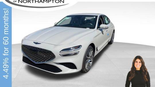 2025 Genesis G70 2.5T — Sedan — 7,070 mi — Northampton, MA