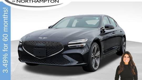 2024 Genesis G70 2.5T — Sedan — 12,158 mi — Northampton, MA
