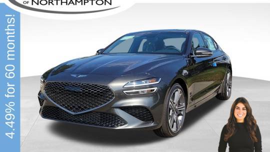 2025 Genesis G70 3.3T Sport Advanced — Sedan — 12,088 mi — Northampton, MA