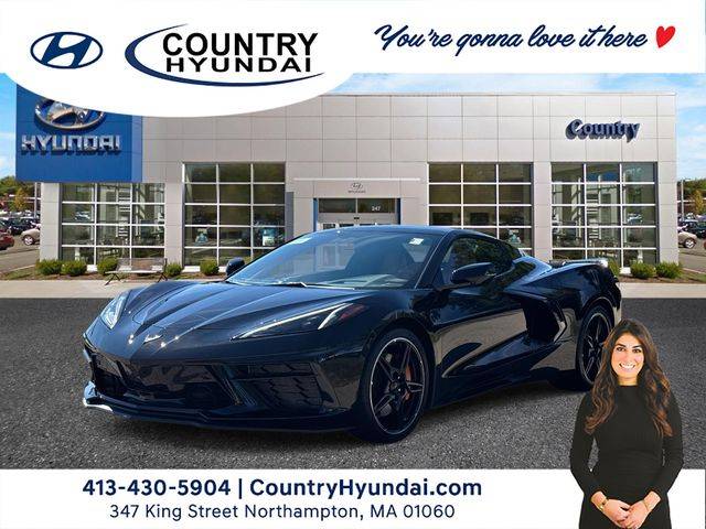 2021 Chevrolet Corvette 2LT — Convertible — 8,628 mi — Northampton, MA