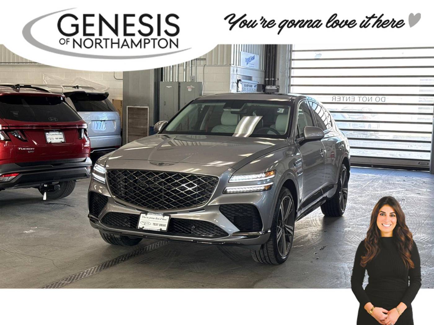 2025 Genesis GV80 Coupe 3.5T E-SC