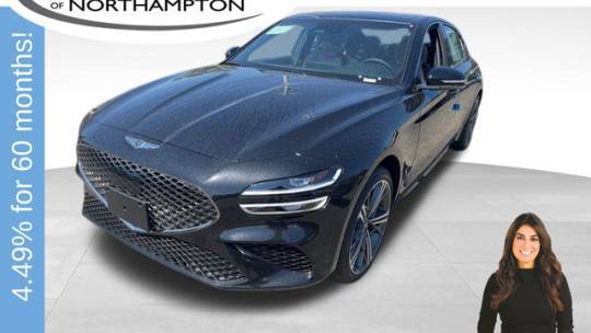 2025 Genesis G70 2.5T — Sedan — 6,488 mi — Northampton, MA
