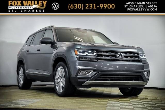 2019 Volkswagen Atlas SEL — SUV — 38,094 mi — St Charles, IL