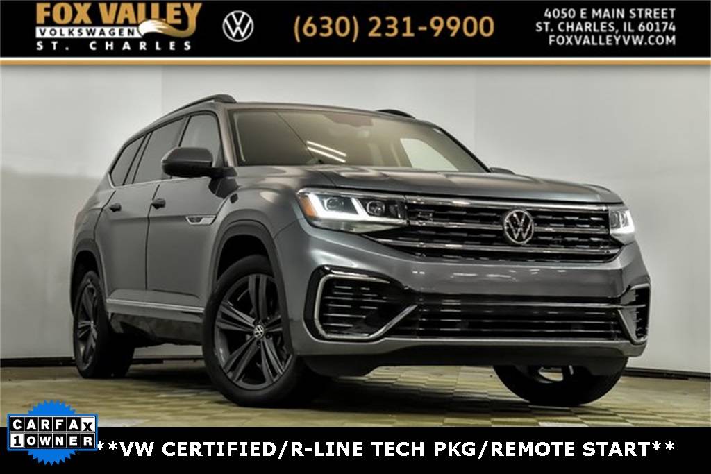 2021 Volkswagen Atlas SE with Technology R-Line — SUV — 40,762 mi — St Charles, IL
