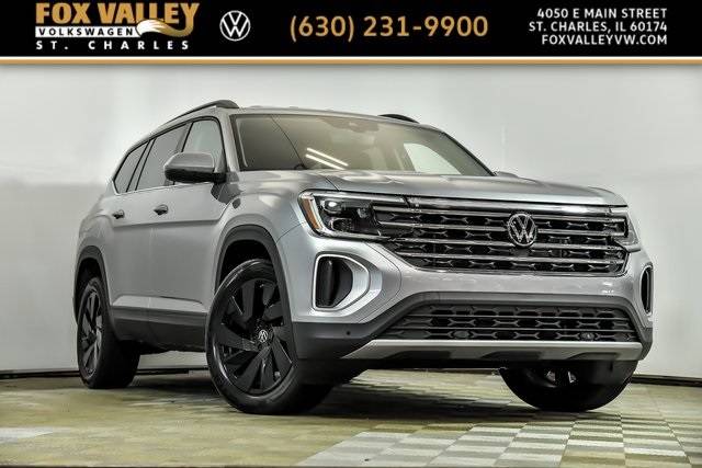 2024 Volkswagen Atlas SE with Technology — SUV — 8,040 mi — St Charles, IL