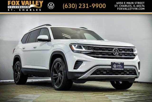 2022 Volkswagen Atlas SE with Technology — SUV — 29,914 mi — St Charles, IL