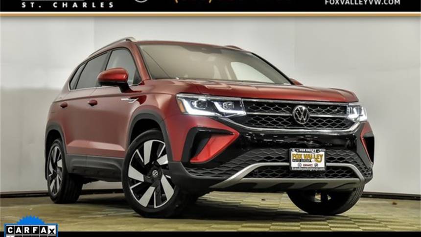2024 Volkswagen Taos SEL — SUV — 6,711 mi — St Charles, IL