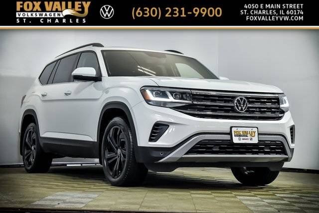 2022 Volkswagen Atlas SE with Technology — SUV — 27,864 mi — St Charles, IL