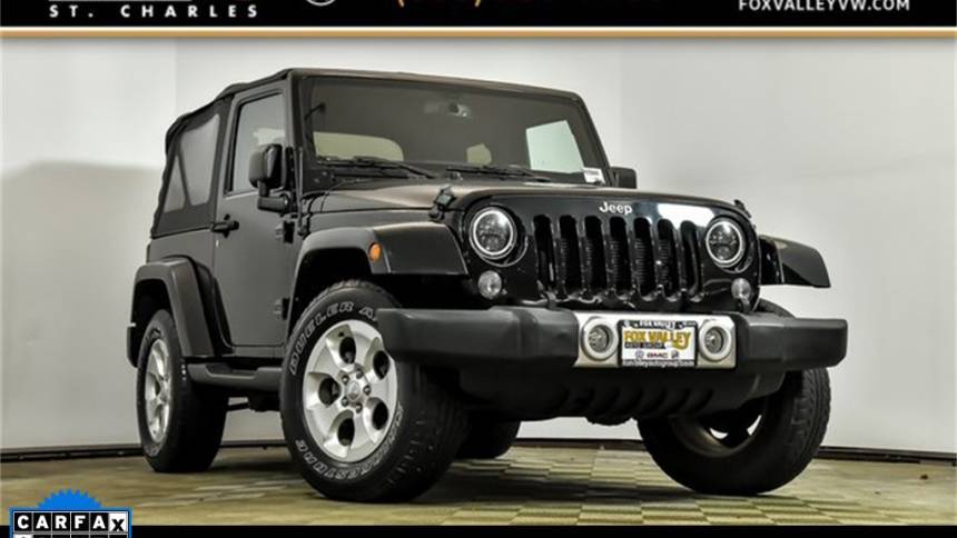 2015 Jeep Wrangler Sahara — SUV — 87,672 mi — St Charles, IL