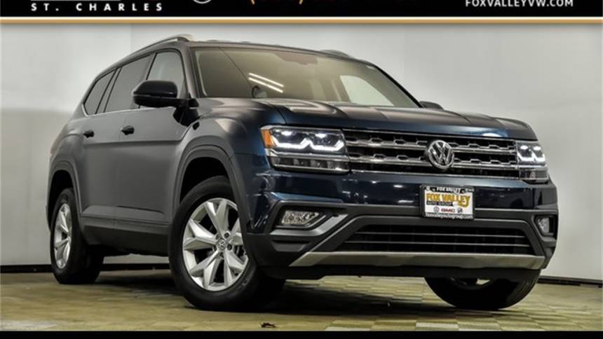 2018 Volkswagen Atlas SE — SUV — 100,651 mi — St Charles, IL