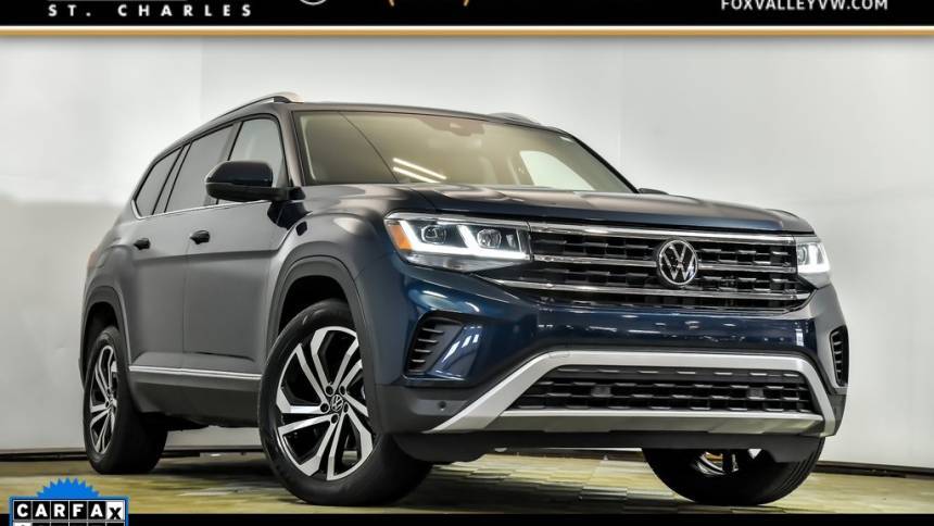 2023 Volkswagen Atlas SEL — SUV — 21,735 mi — St Charles, IL