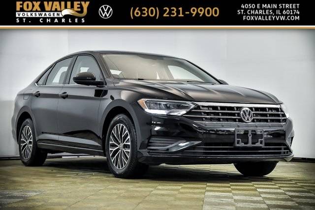 2021 Volkswagen Jetta SE — Sedan — 62,297 mi — St Charles, IL