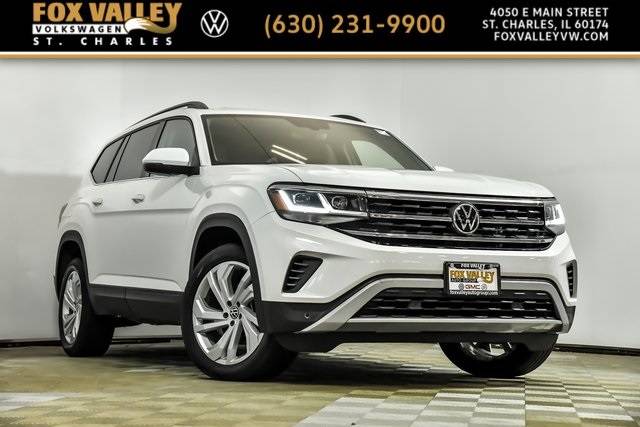 2022 Volkswagen Atlas SE with Technology — SUV — 17,735 mi — St Charles, IL