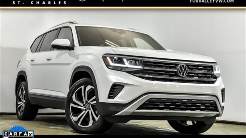 2023 Volkswagen Atlas SEL — SUV — 10,408 mi — St Charles, IL