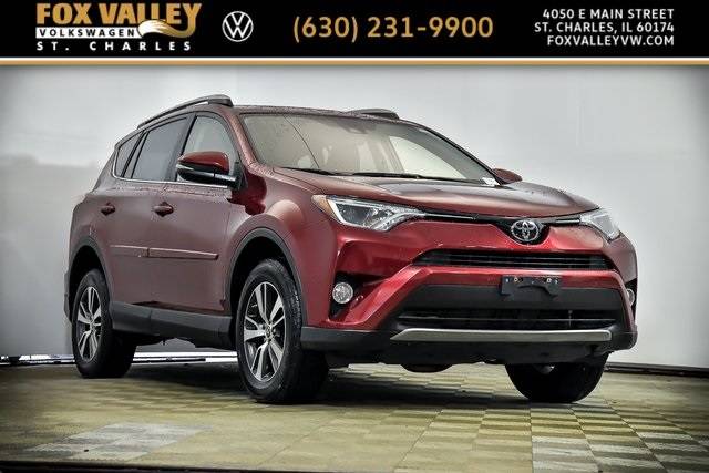 2018 Toyota RAV4 XLE — SUV — 70,015 mi — St Charles, IL