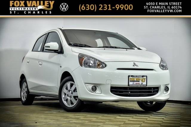 2015 Mitsubishi Mirage ES — Hatchback — 18,804 mi — St Charles, IL