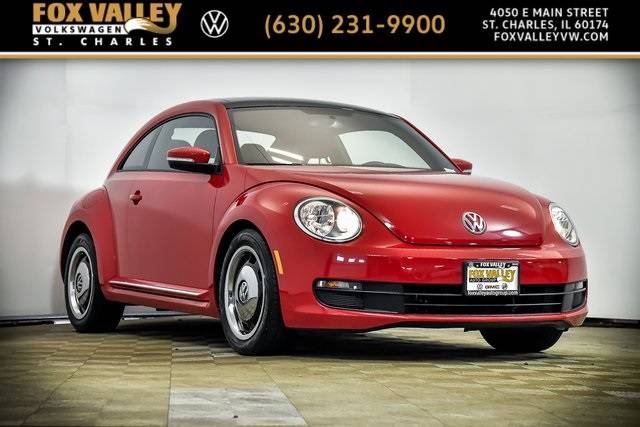 2013 Volkswagen Beetle 2.5 — Hatchback — 55,977 mi — St Charles, IL