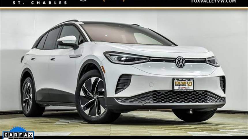 2021 Volkswagen ID.4 Pro S — SUV — 15,035 mi — St Charles, IL