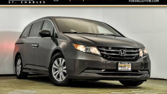 2015 Honda Odyssey EX-L — Minivan — 125,140 mi — St Charles, IL