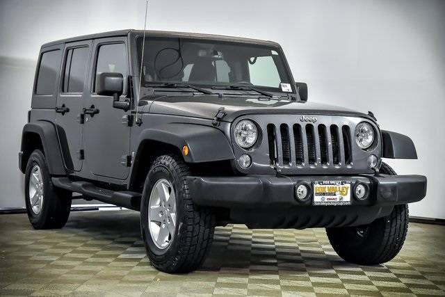 2014 Jeep Wrangler Sport — SUV — 98,134 mi — St Charles, IL