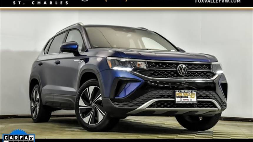 2024 Volkswagen Taos SE — SUV — 6,649 mi — St Charles, IL
