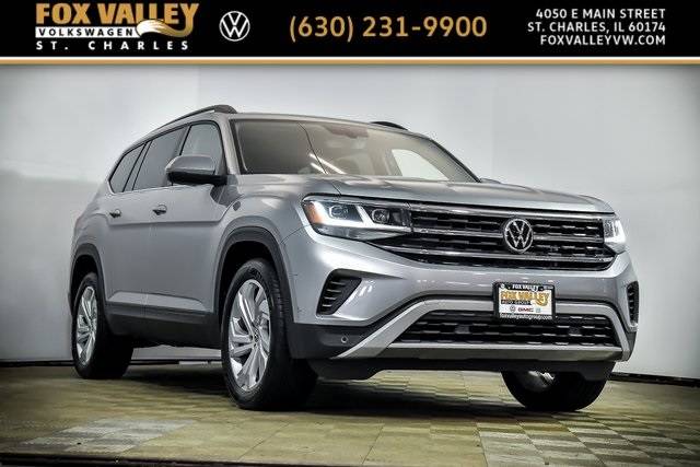2021 Volkswagen Atlas SE with Technology — SUV — 12,380 mi — St Charles, IL