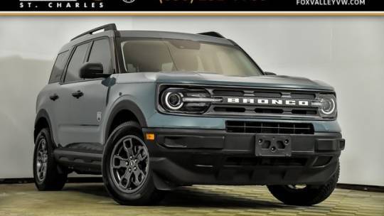 2022 Ford Bronco Sport Big Bend — SUV — 58,664 mi — St Charles, IL