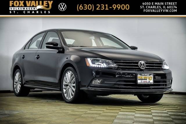 2016 Volkswagen Jetta 1.8T SEL — Sedan — 65,958 mi — St Charles, IL
