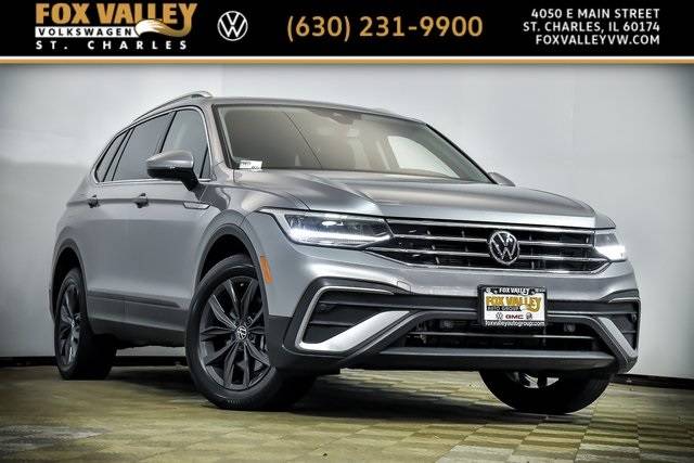 2022 Volkswagen Tiguan SE — SUV — 34,807 mi — St Charles, IL