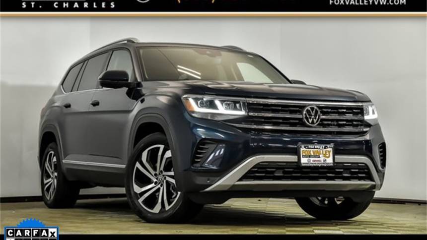 2022 Volkswagen Atlas SEL — SUV — 31,130 mi — St Charles, IL