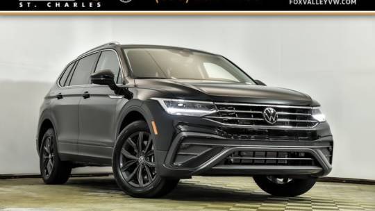 2023 Volkswagen Tiguan SE — SUV — 7,634 mi — St Charles, IL